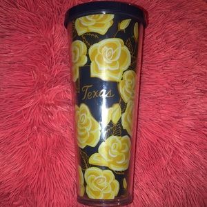 Starbucks Texas tumbler